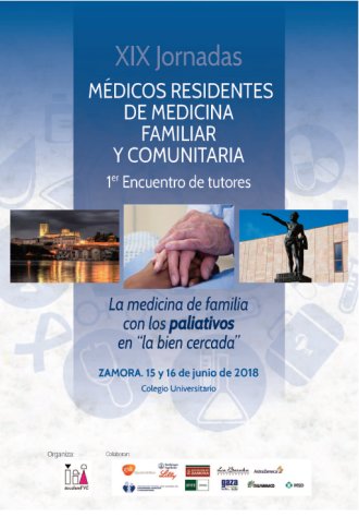 Cartel XIX edición de las Jornadas de Residentes SOCALEMFYC