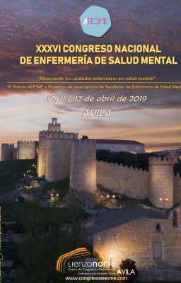 XXXVI Congreso Nacional de Enfermería de Salud Mental_cartel