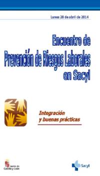 I Encuentro PRL en Sacyl Valladolid 2014