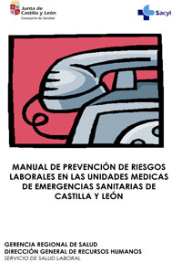 Portada Manual de Prevención Emergencias Sanitarias