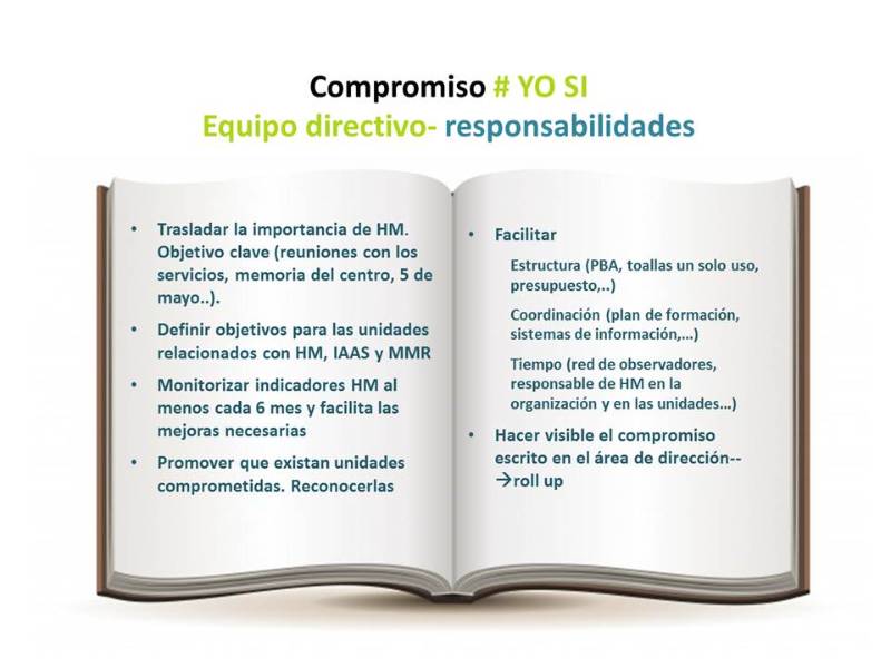 responsabilidades equipo directivo