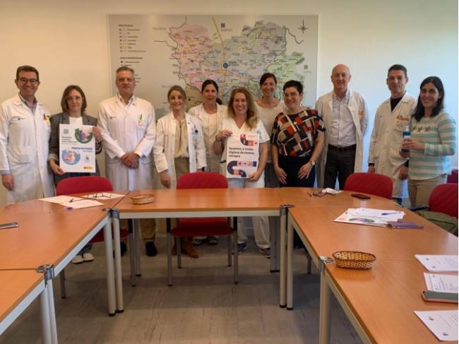 EQUIPO DIRECTIVO + GRUPO trabajo higiene manos