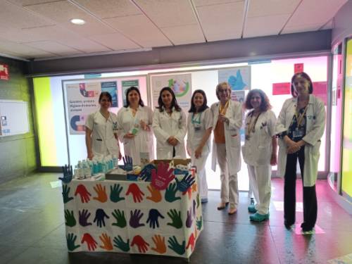 Dia higiene de manos 2025