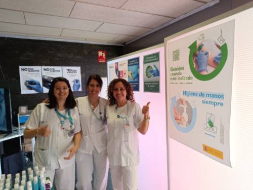 Dia higiene de manos 2025