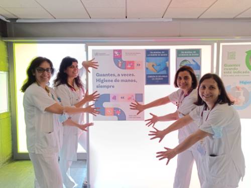 Dia higiene de manos 2025