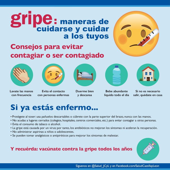 Gripe - consejos