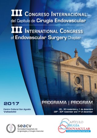 cartel III Congreso Internacional del Capítulo de Cirugía Endovascular