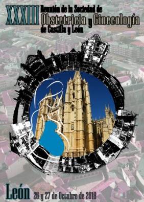 XXXIII Obstetricia y Ginecología de Castilla y León cartel