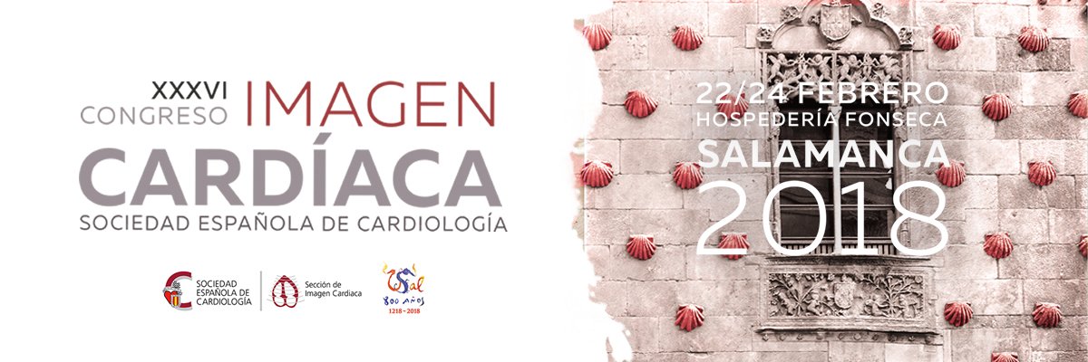 Cartel XXXVI Congreso de Imagen Cardiaca de la Sociedad Española de Cardiología