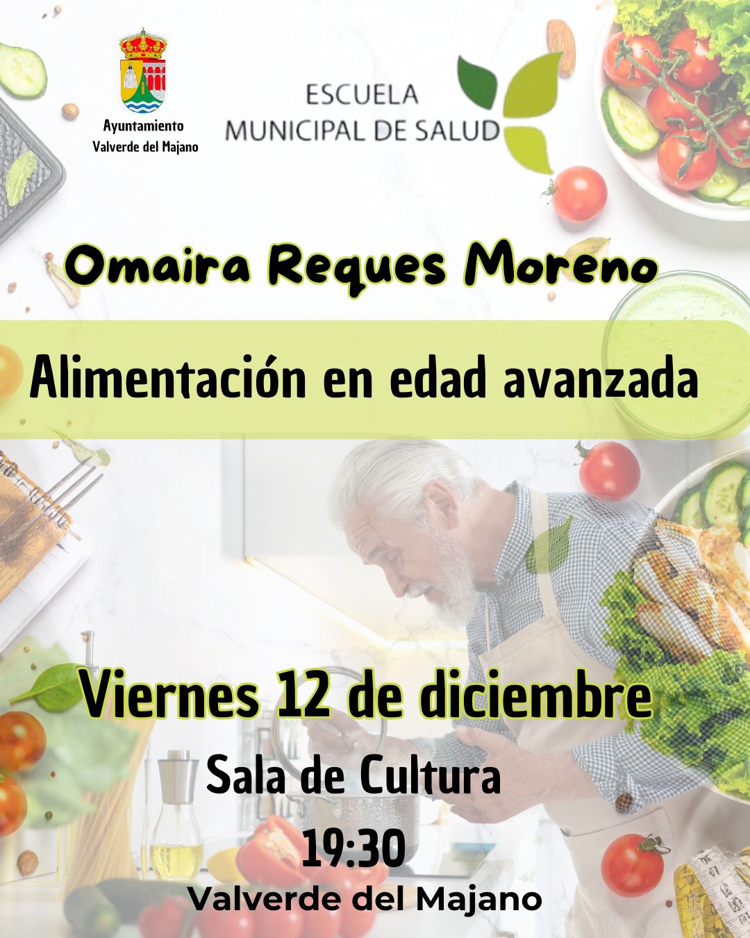 Alimentación en edad avanzada