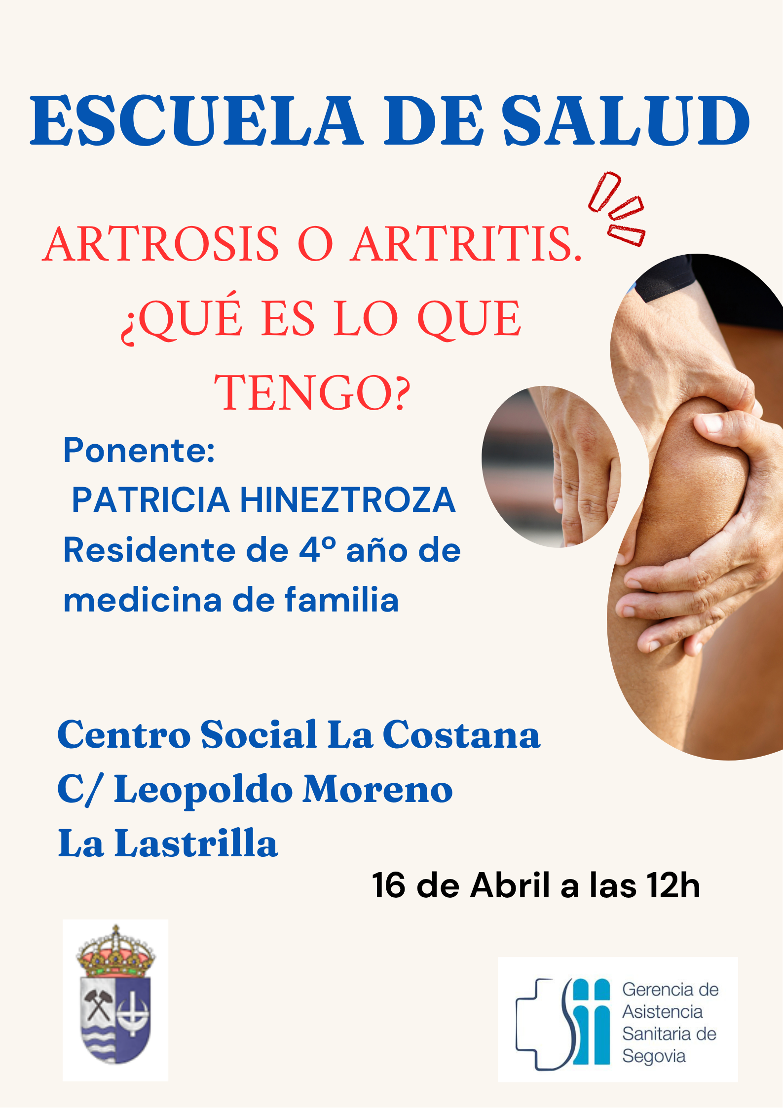 Albril 2026. Escuela de Salud