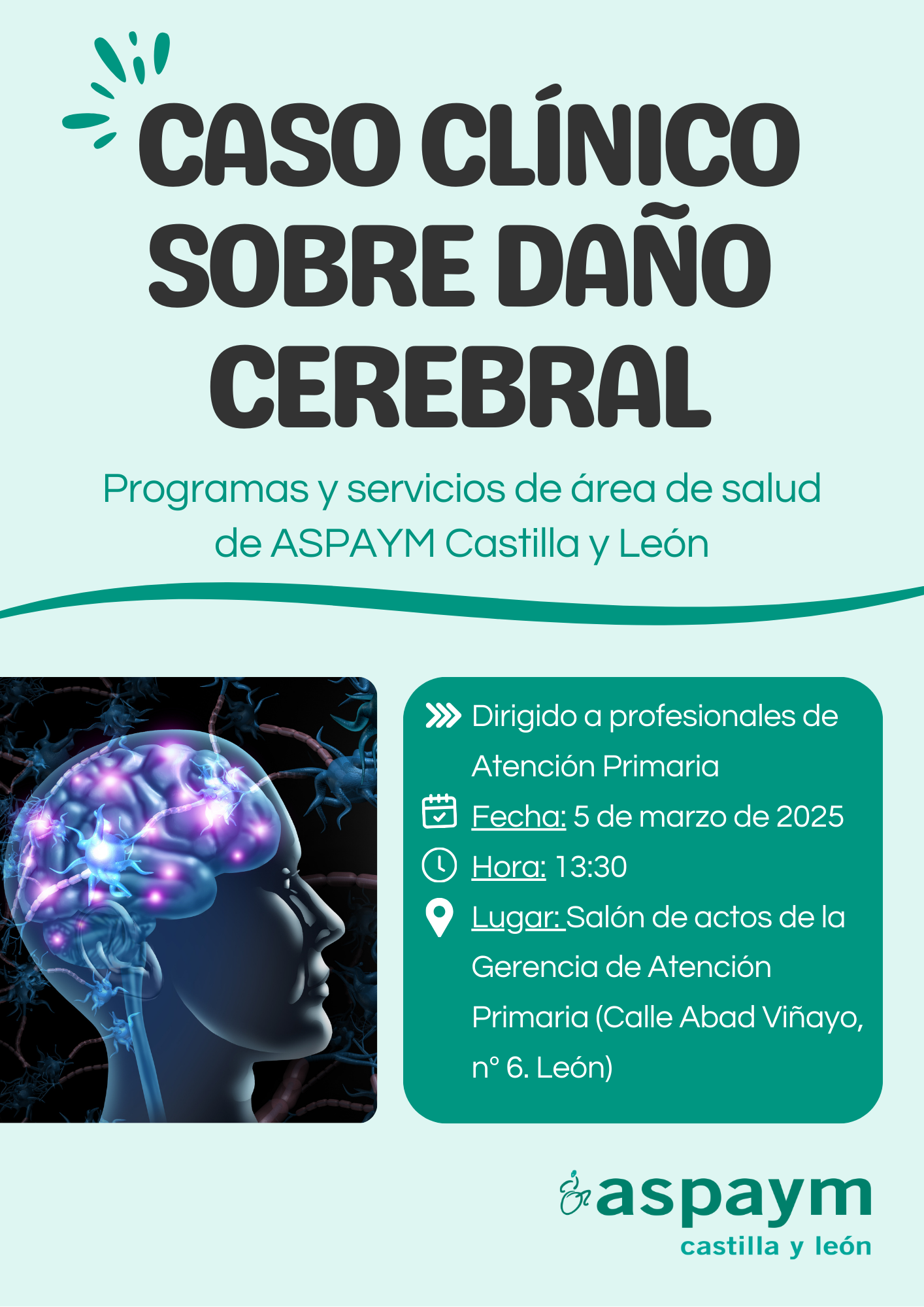 Caso Clínico Daño Cerebral marzo 2025