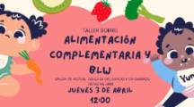Alimentación complementaria y BLW abril