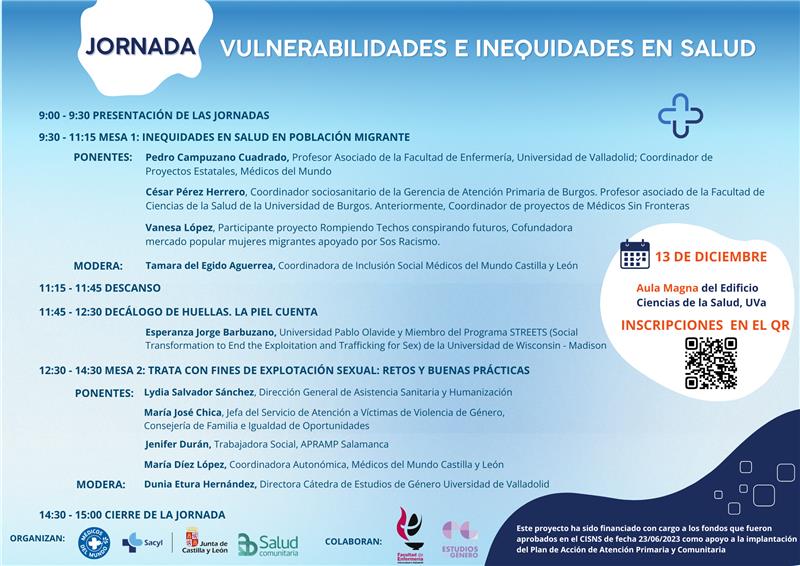 Cartel Jornada Vulnerabilidades e Inequidades en Salud 4