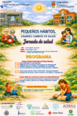 cartel JORNADA DE SALUD ARROYO DE LA ENCOMIENDA