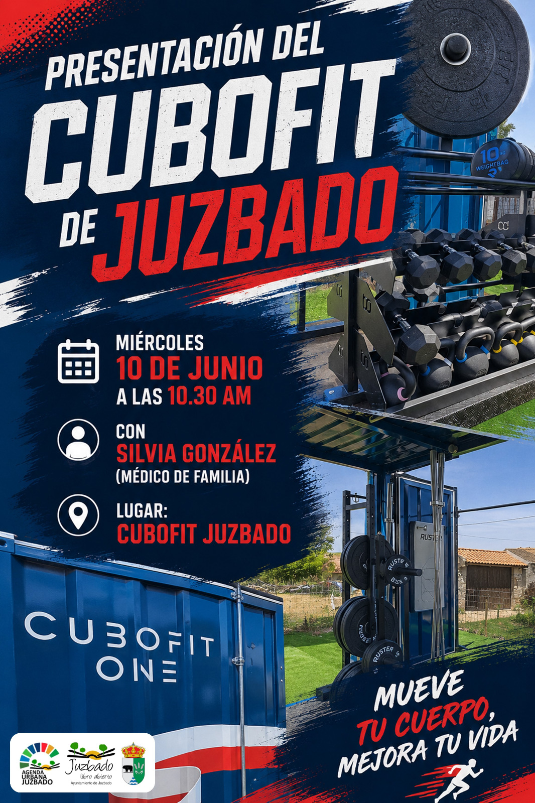 Cubofit. Juzbado. Jn26