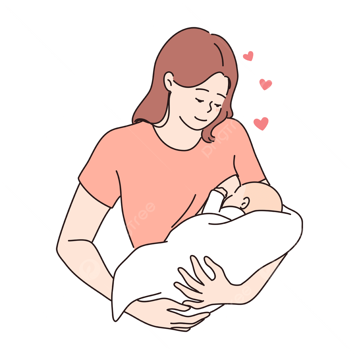 pngtree-breastfeeding-happy-motherhood-and-childhood-concept-png-image_8900757