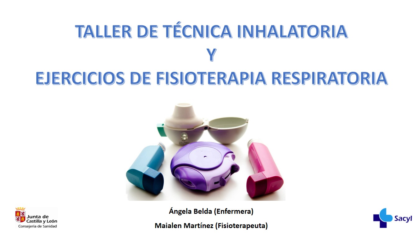TALLER INHALADORES