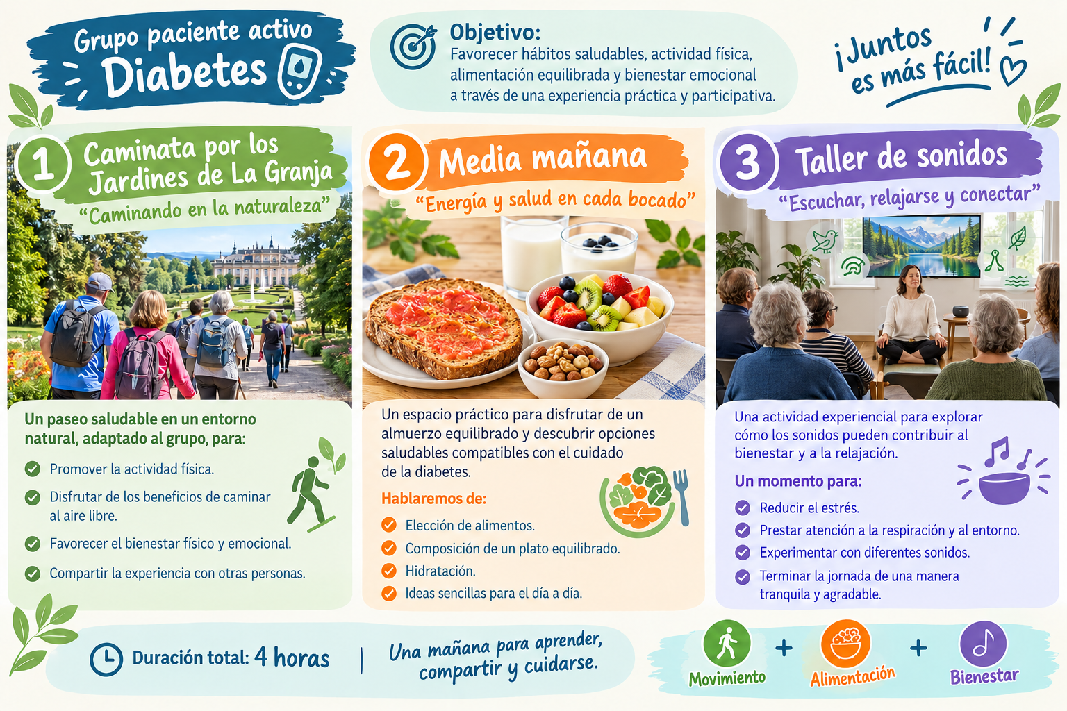 ACTIVIDAD PACIENTE ACTIVO DIABETES