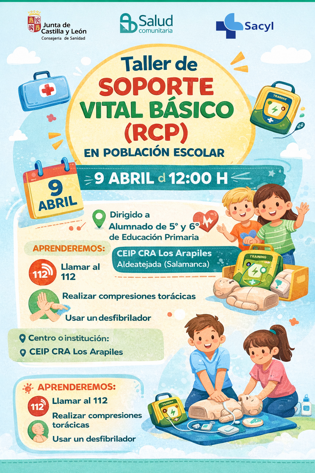 imagen RCP Aldeatejada