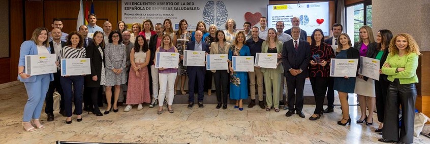VIII Encuentro de la Red Española de Empresas Saludables