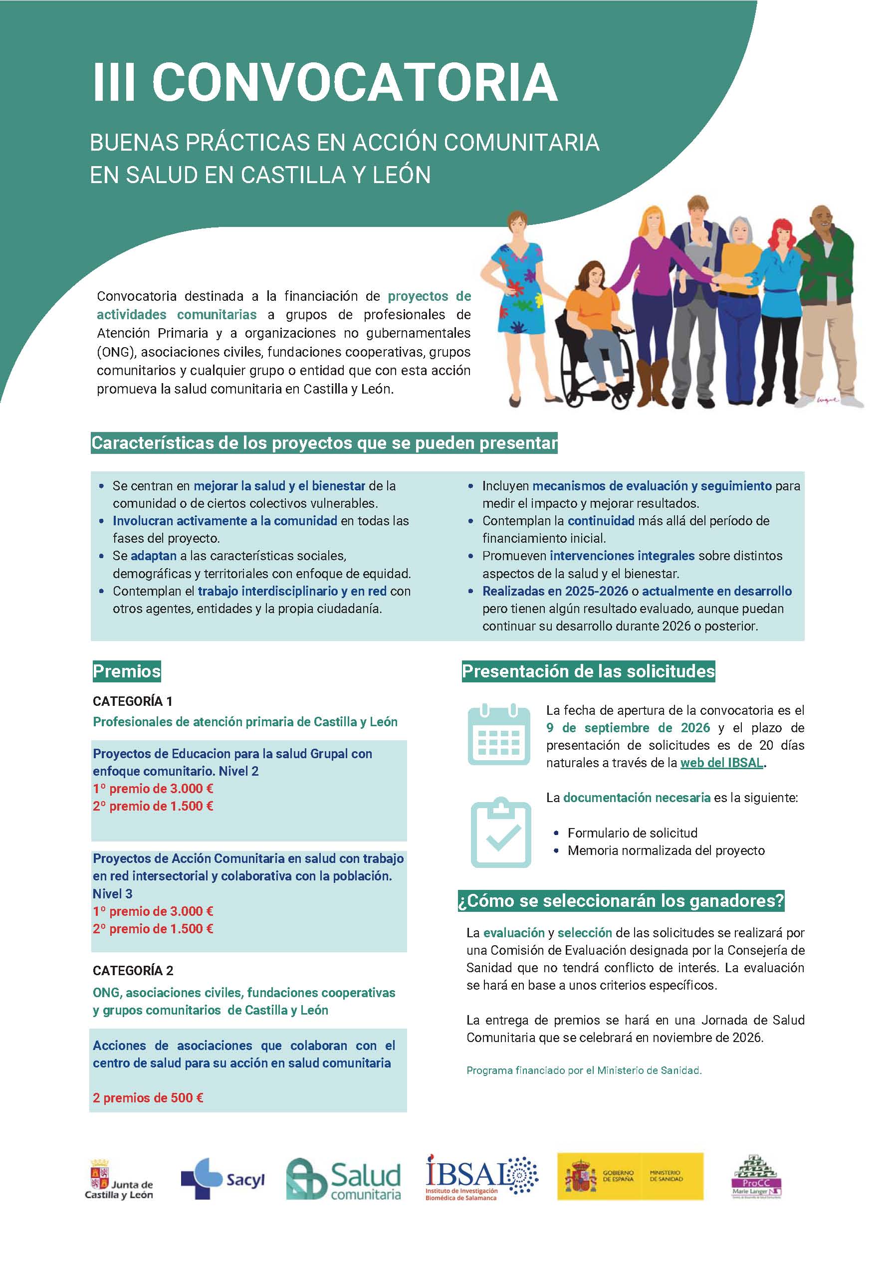 III Convocatoria comunitaria 2026