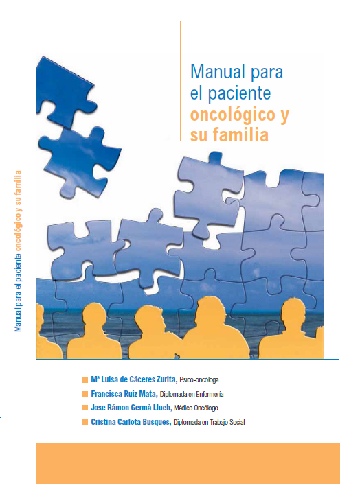 Manual para el paciente oncológico y su familia