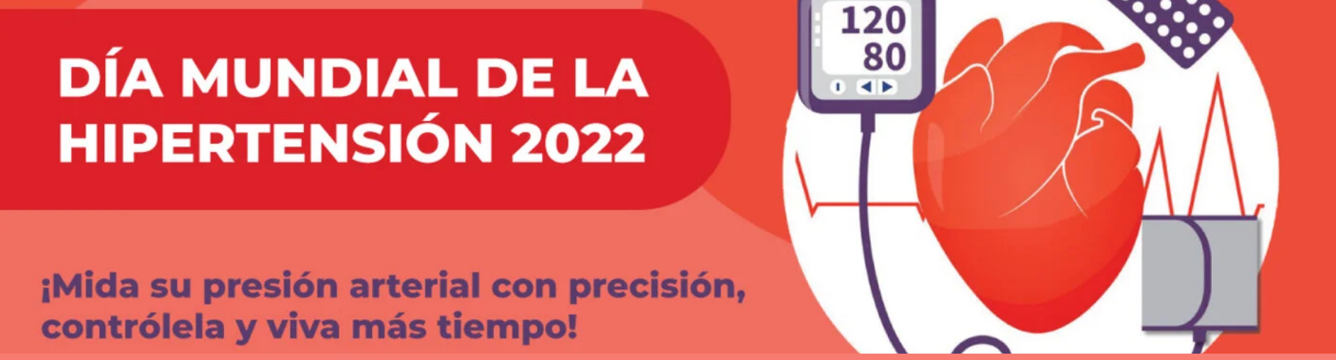 Día Mundial Hipertensión 2022
