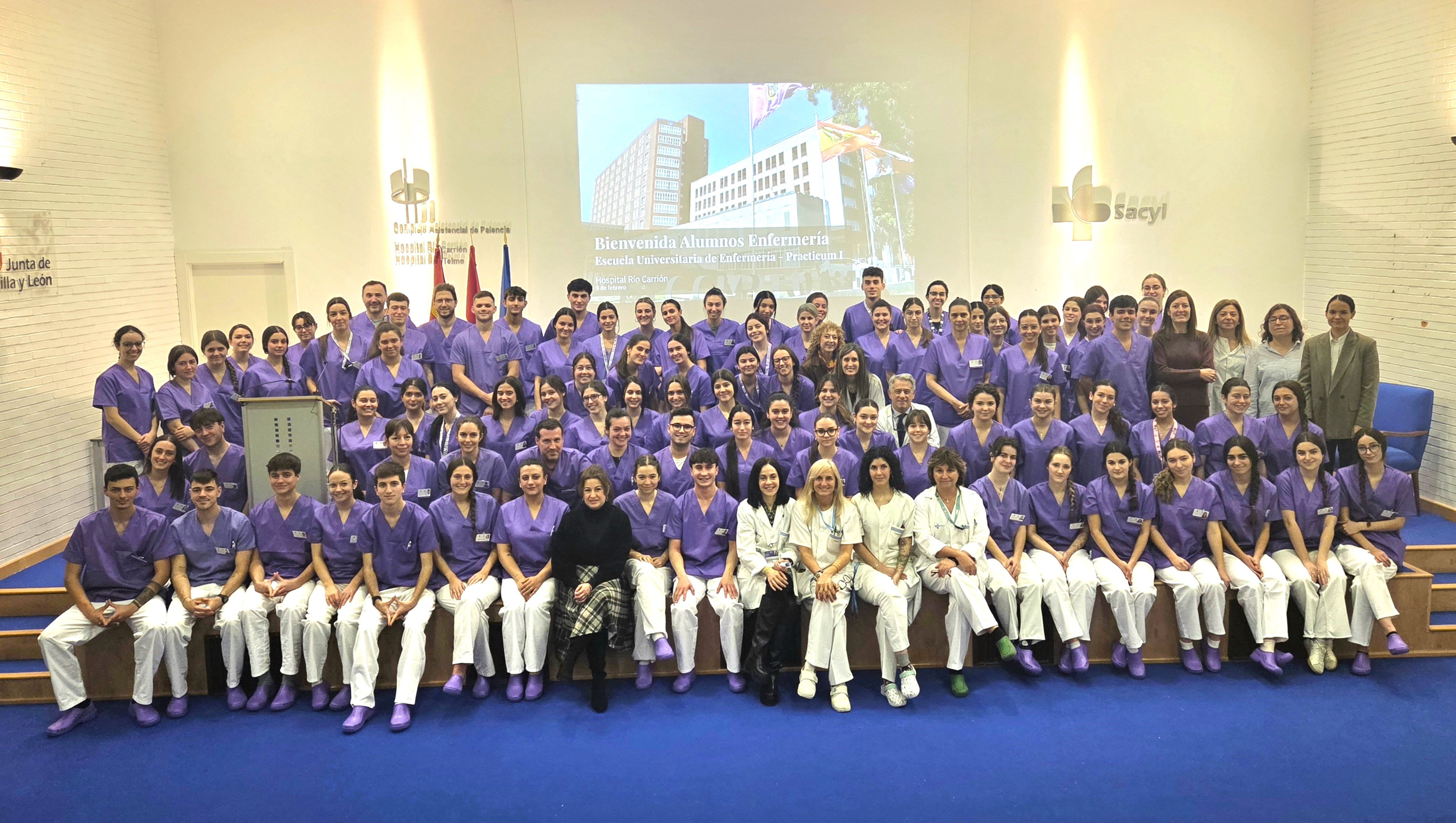 Bienvenida alumnos Enfermería 2026