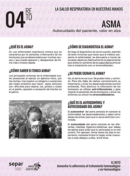 Que es y como se controla el asma