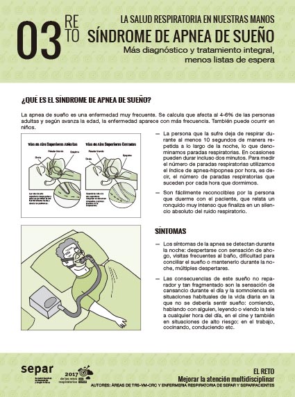 Que es el sindrome de apnea del sueño