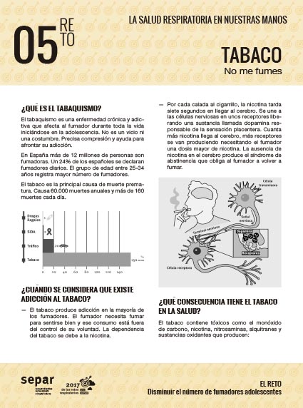 Que es el tabaquismo