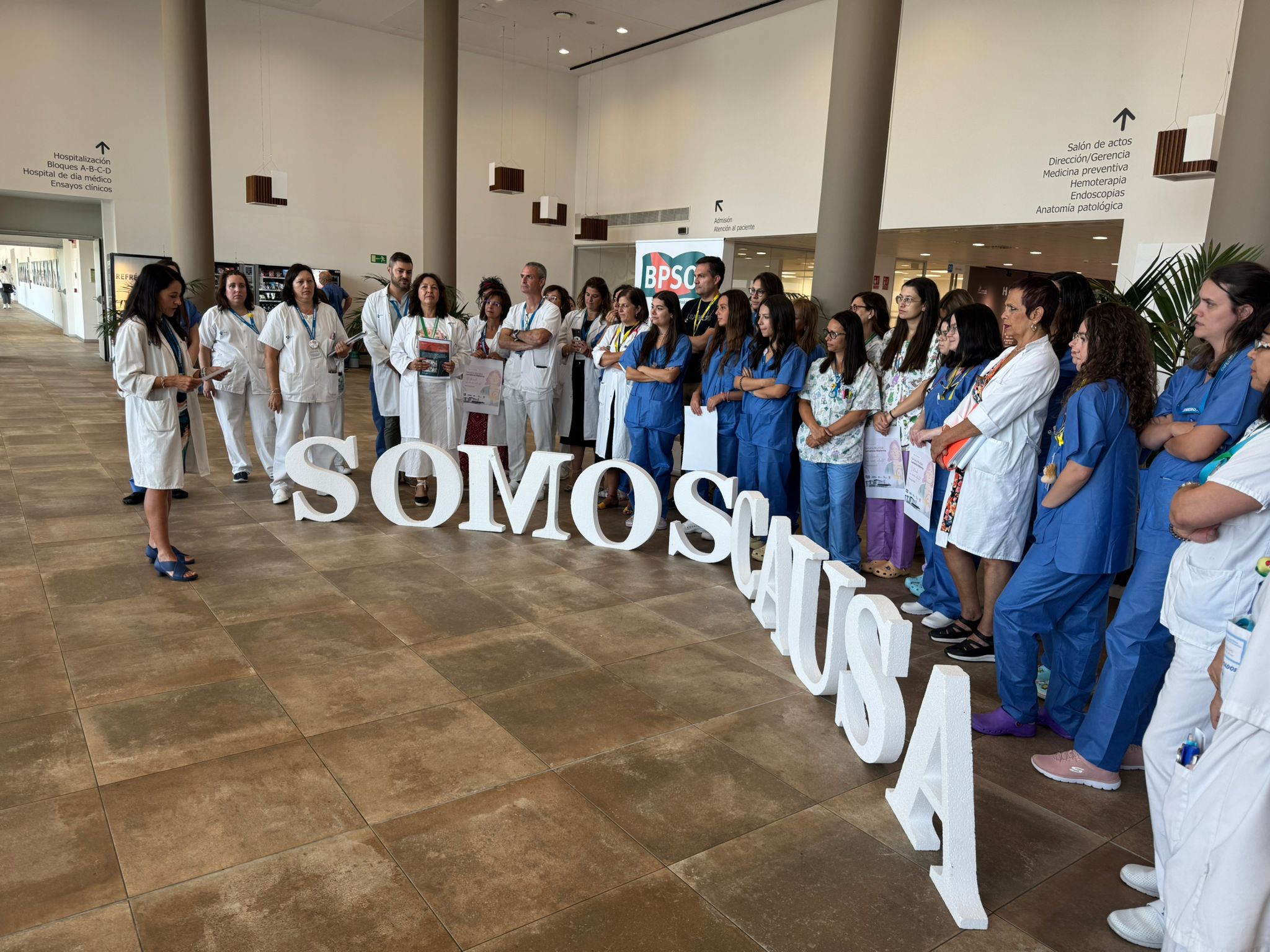 Acto de concienciación importancia Lactancia Materna II 06-08-2025