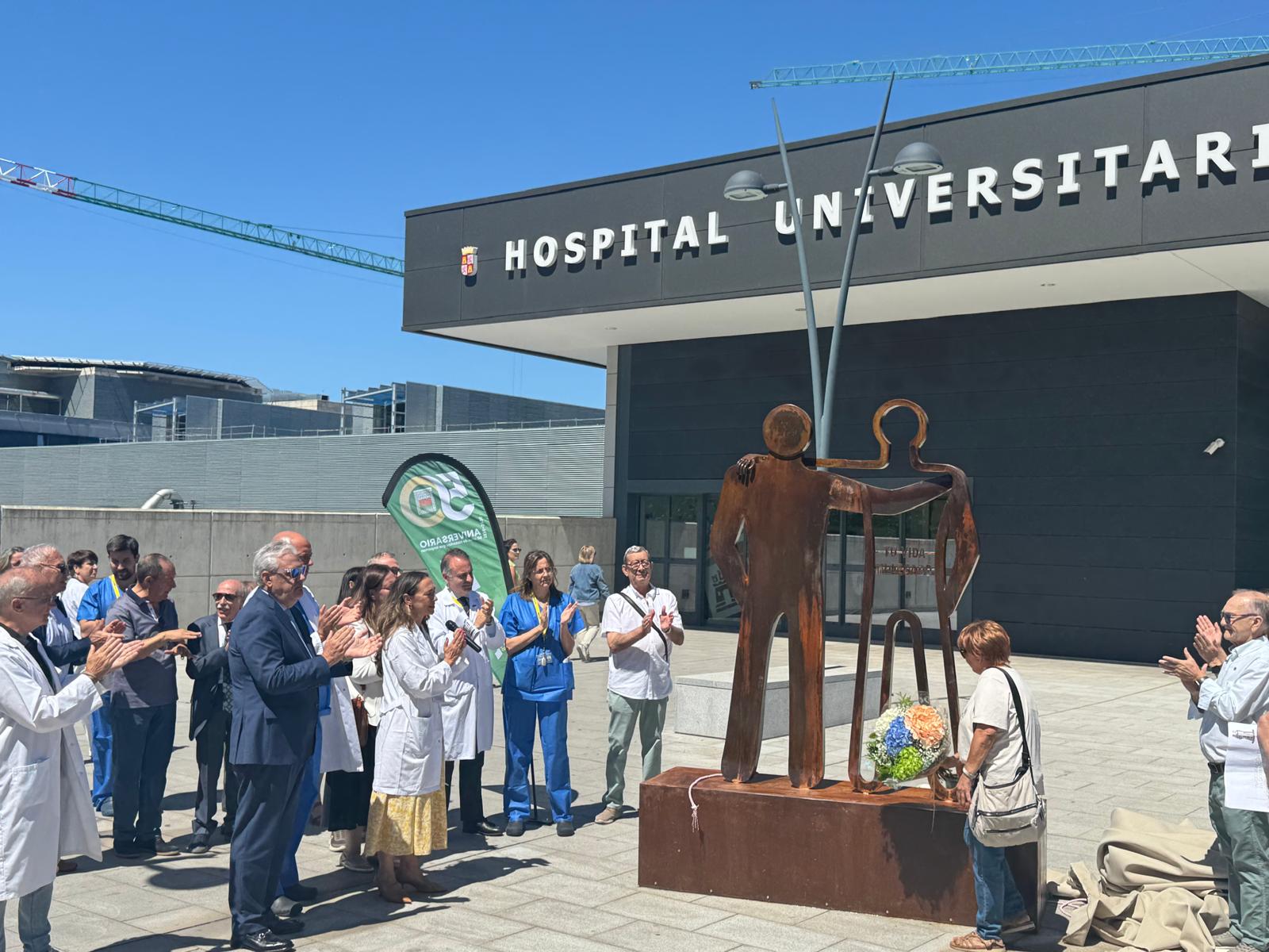 Presentación escultura Alcer II 03-06-2026