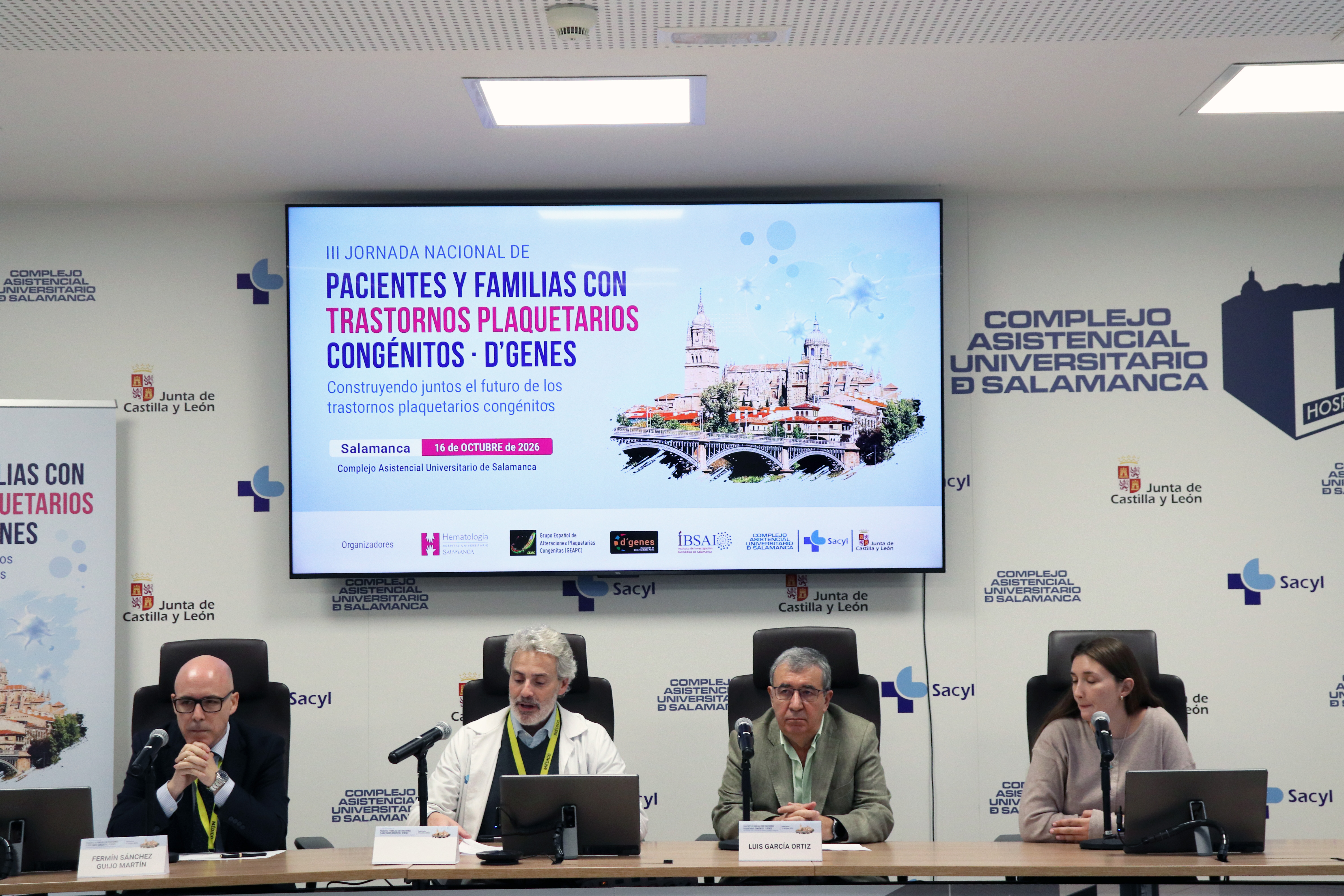 III Jornada Nacional Pacientes trastornos plaquetarios II 16-10-2026