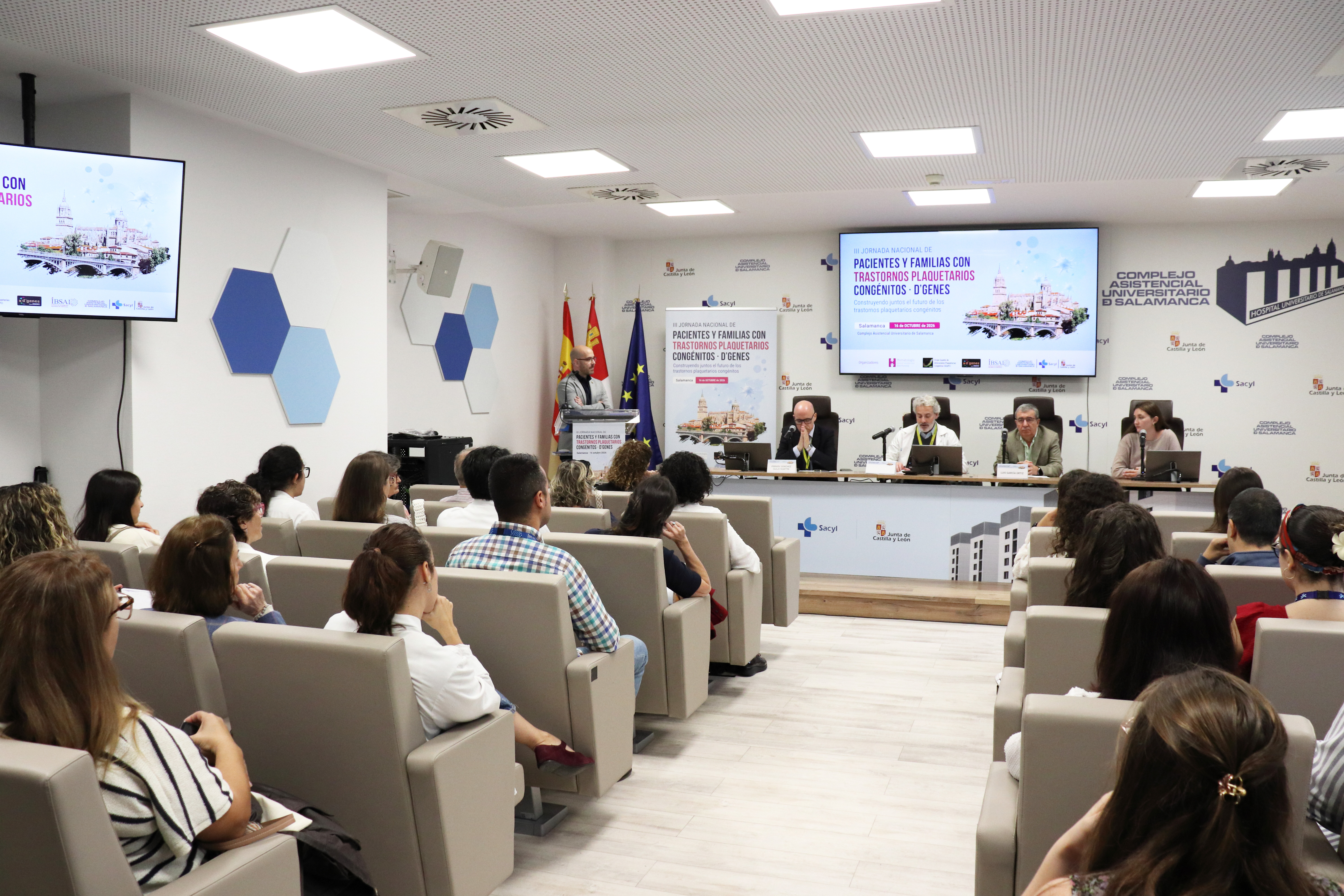III Jornada Nacional Pacientes trastornos plaquetarios I 16-10-2026