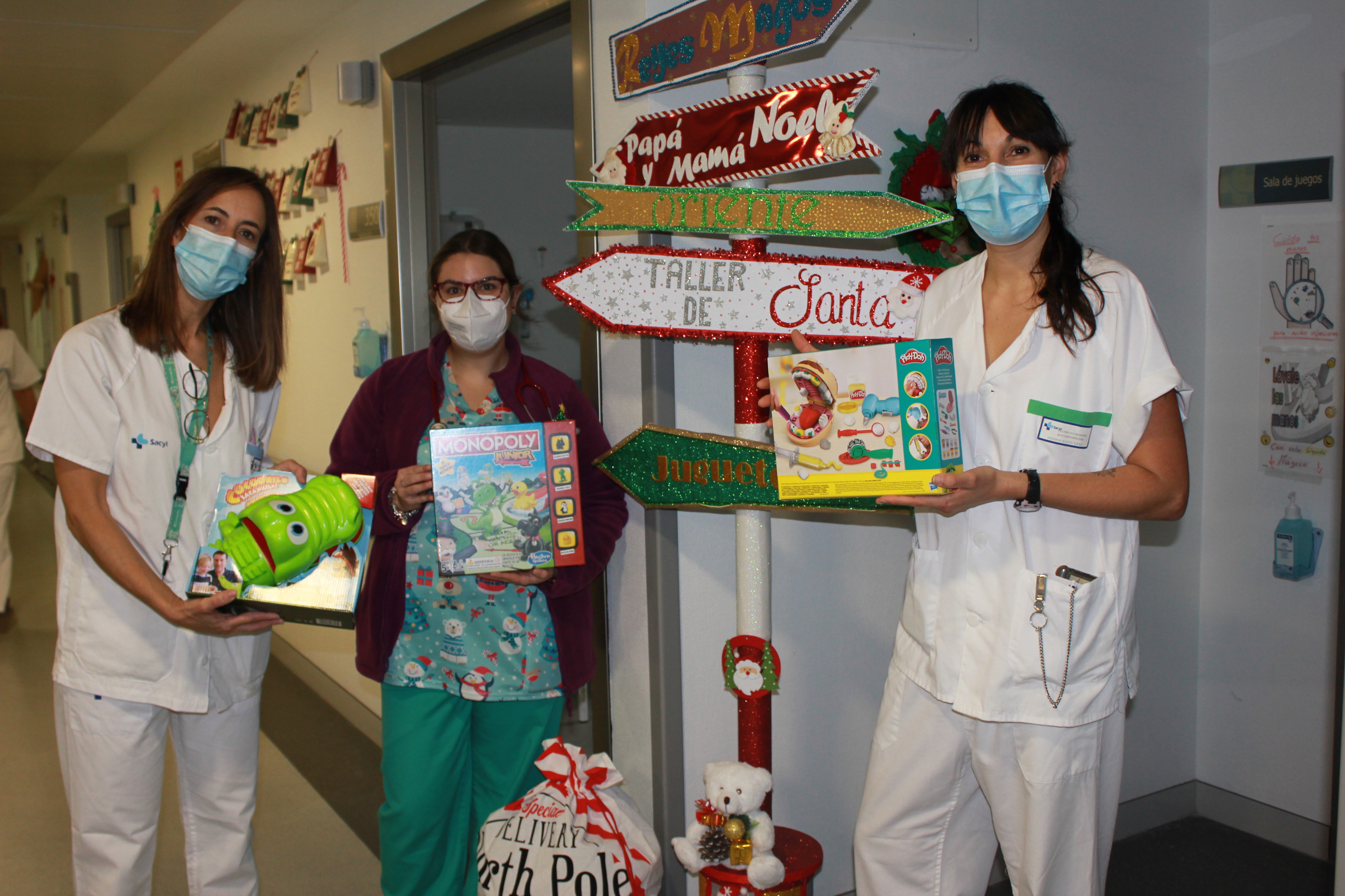 Foto enf pediatría regalos F Theodora