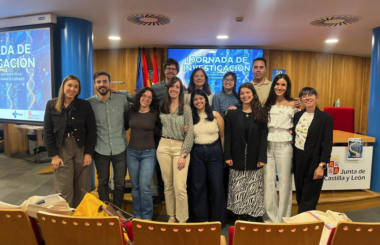 Presentación de trabajos finde residencia