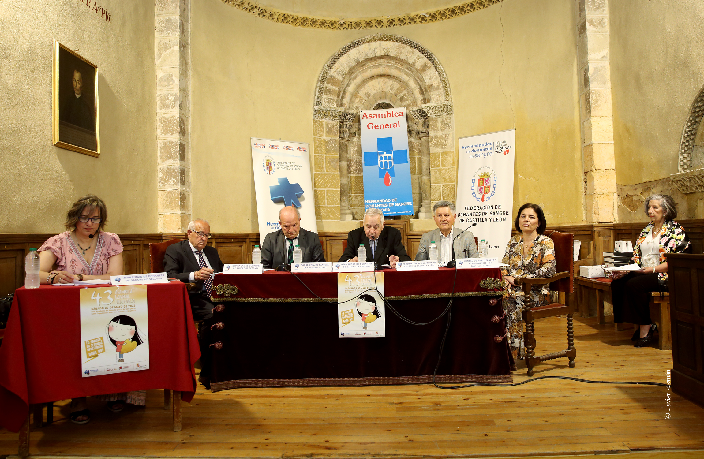 004 - 43 Asamblea Donantes Sangre - 24-05-26