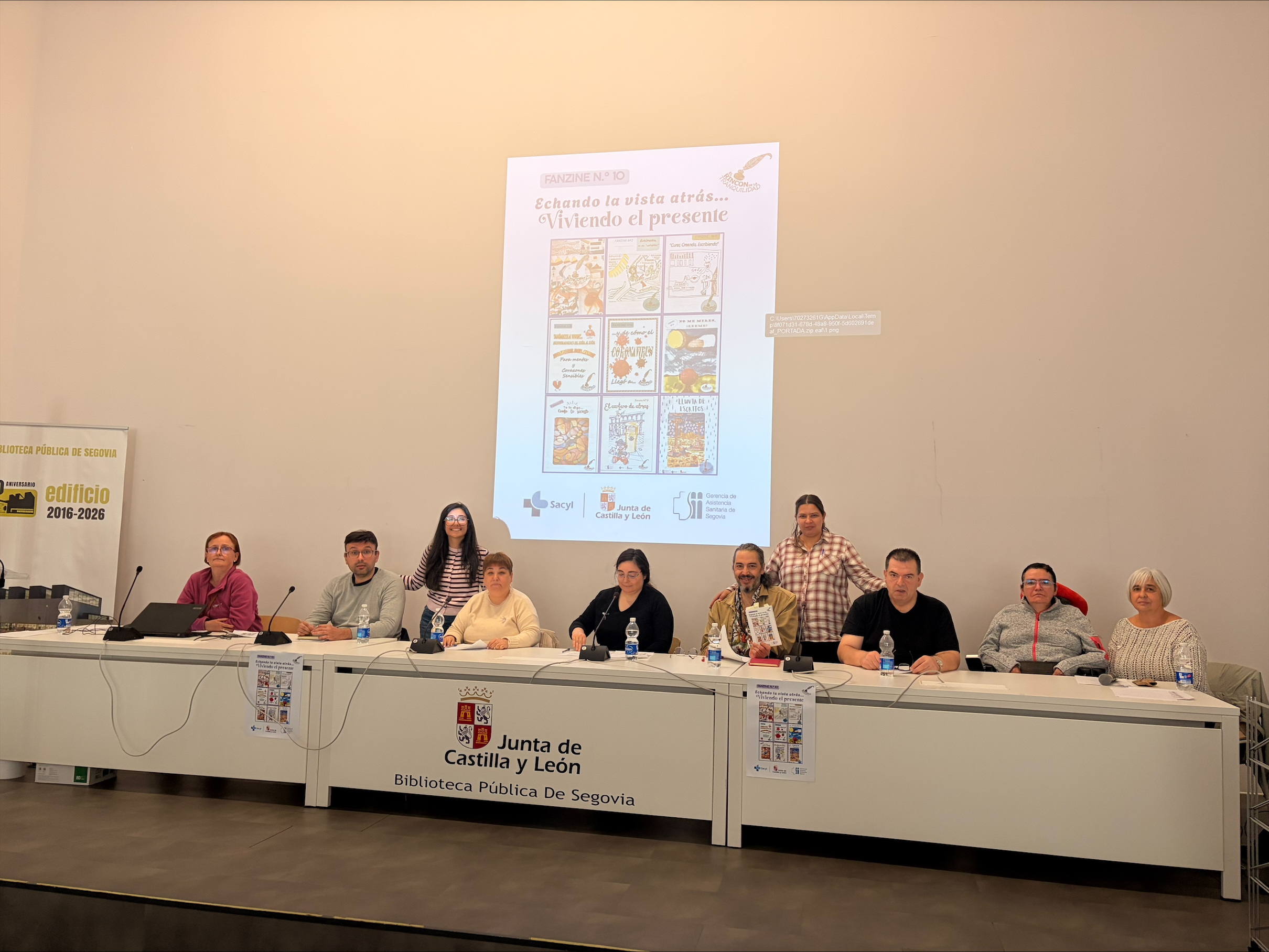 presentación de Fanzine