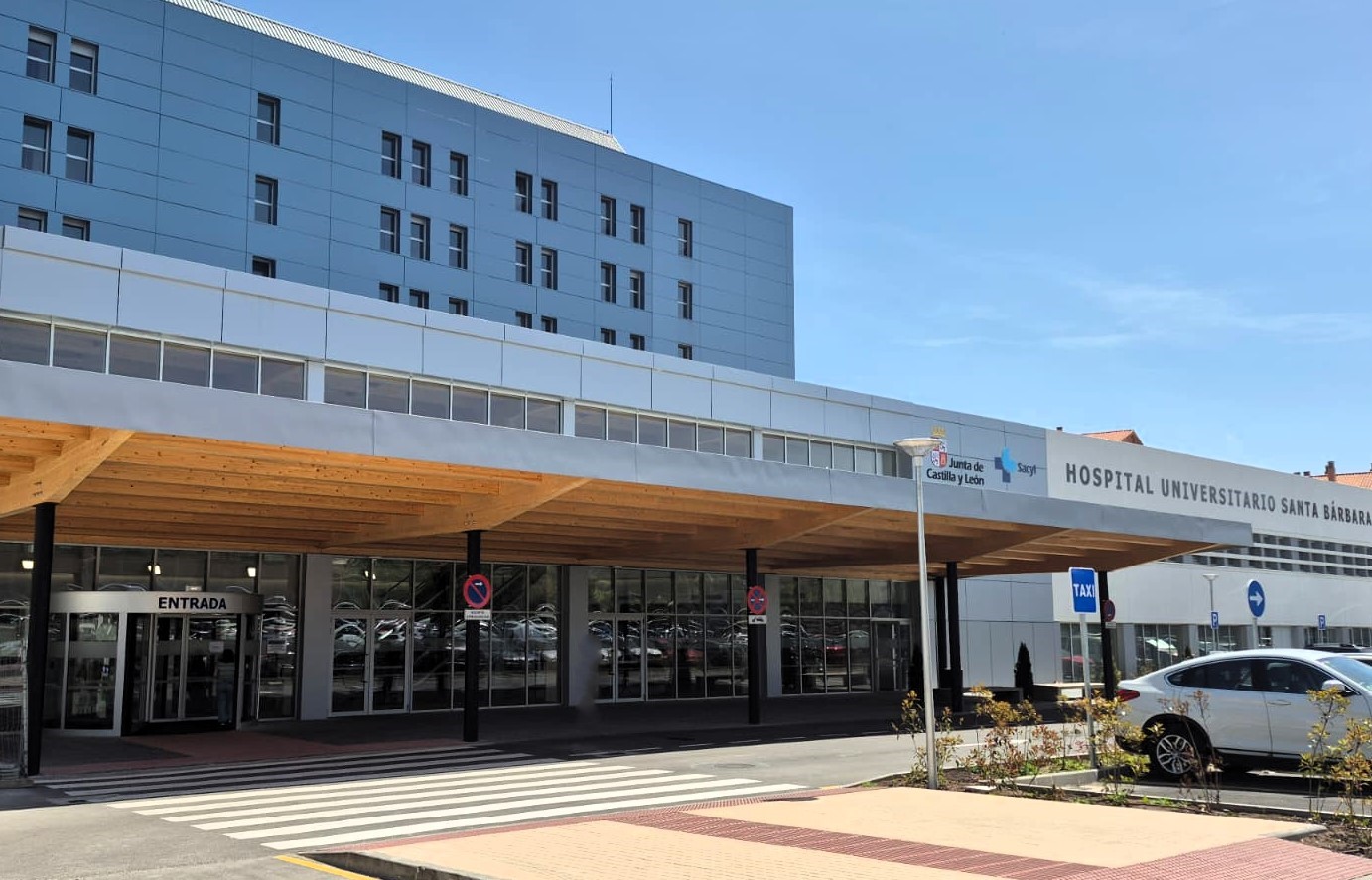 Hospital exterior 1