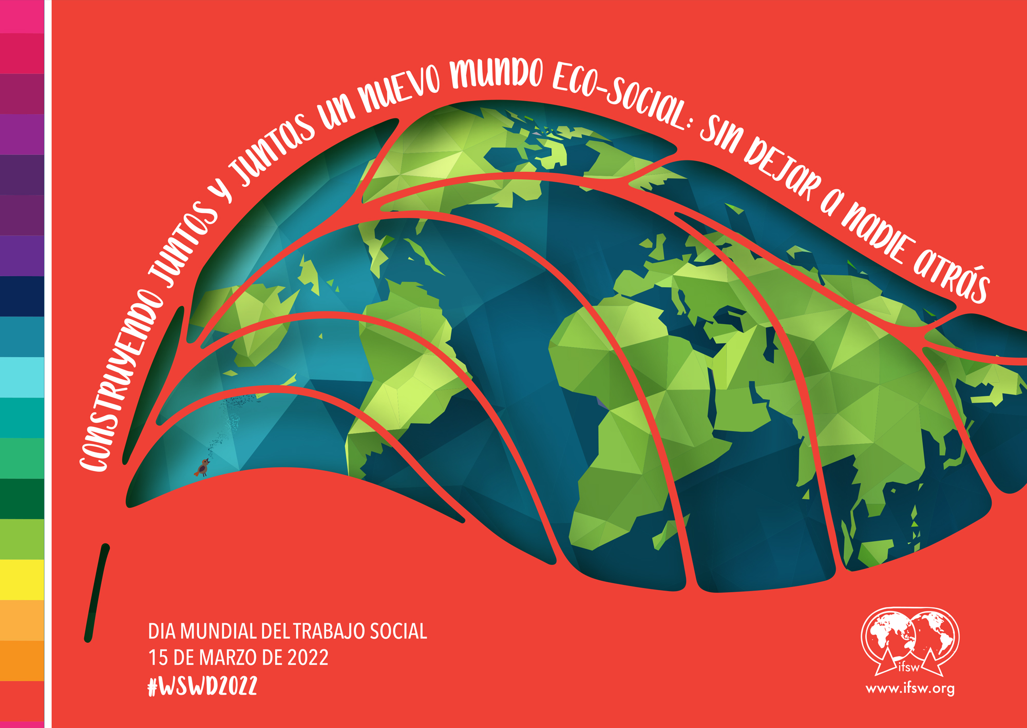 CARTEL DIA MUNDIAL TRABAJO SOCIAL 2022