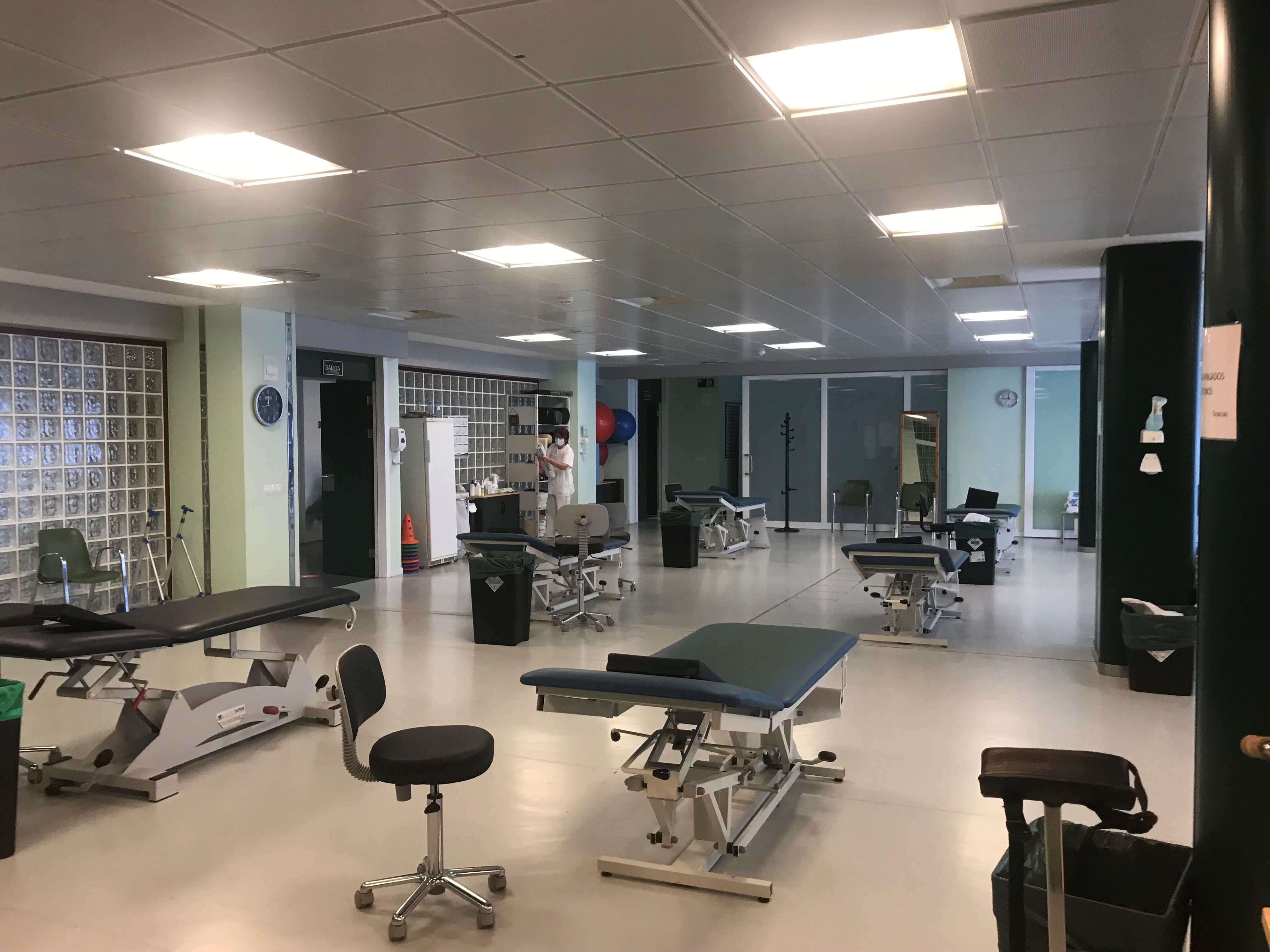 Sala de rehabilitación