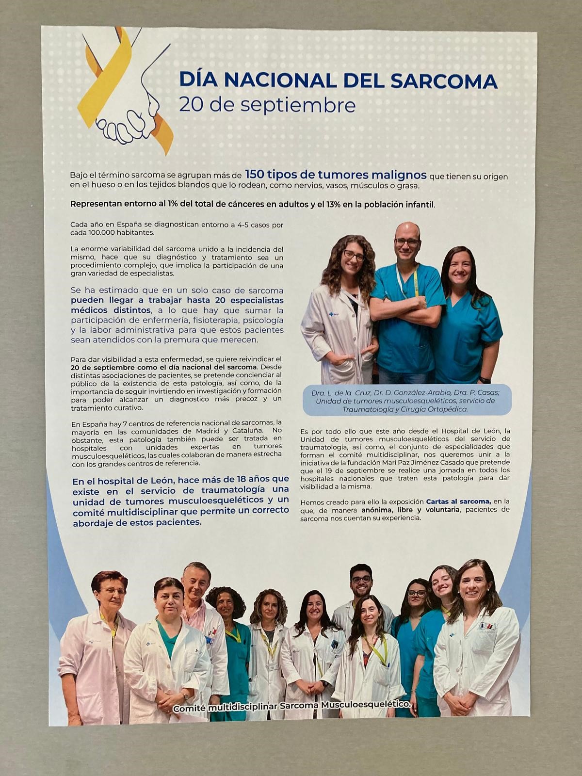 Cartel de la jornada