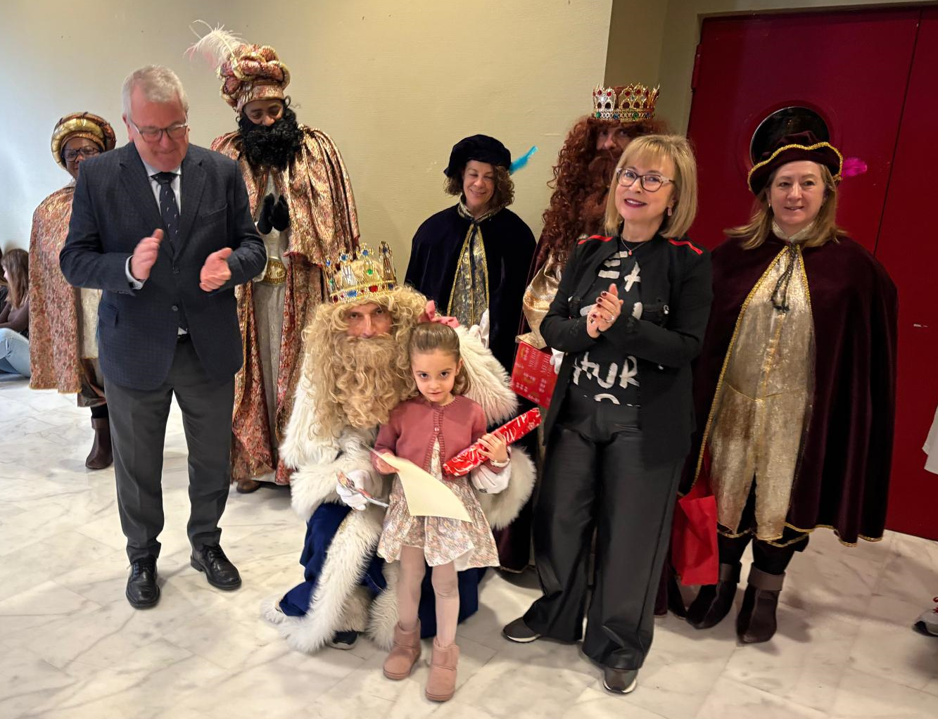 Entrega de los premios