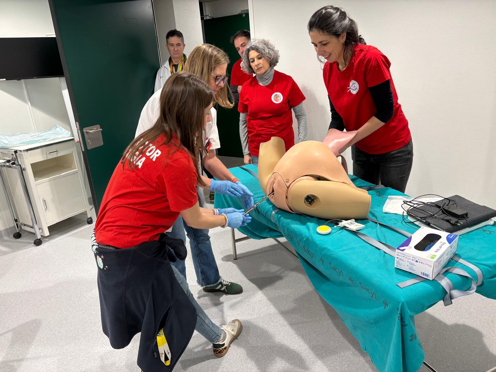 Extracción con instrumental