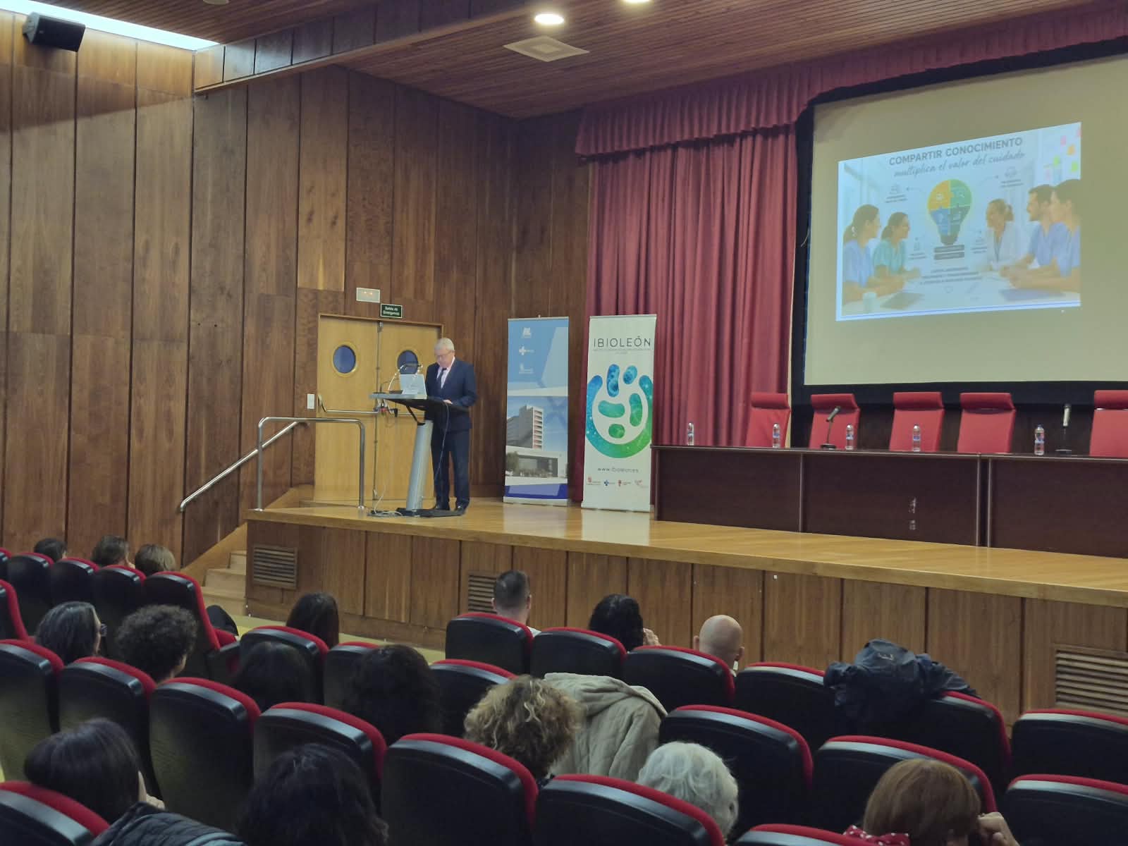 Imagen de la inauguración de las jornadas