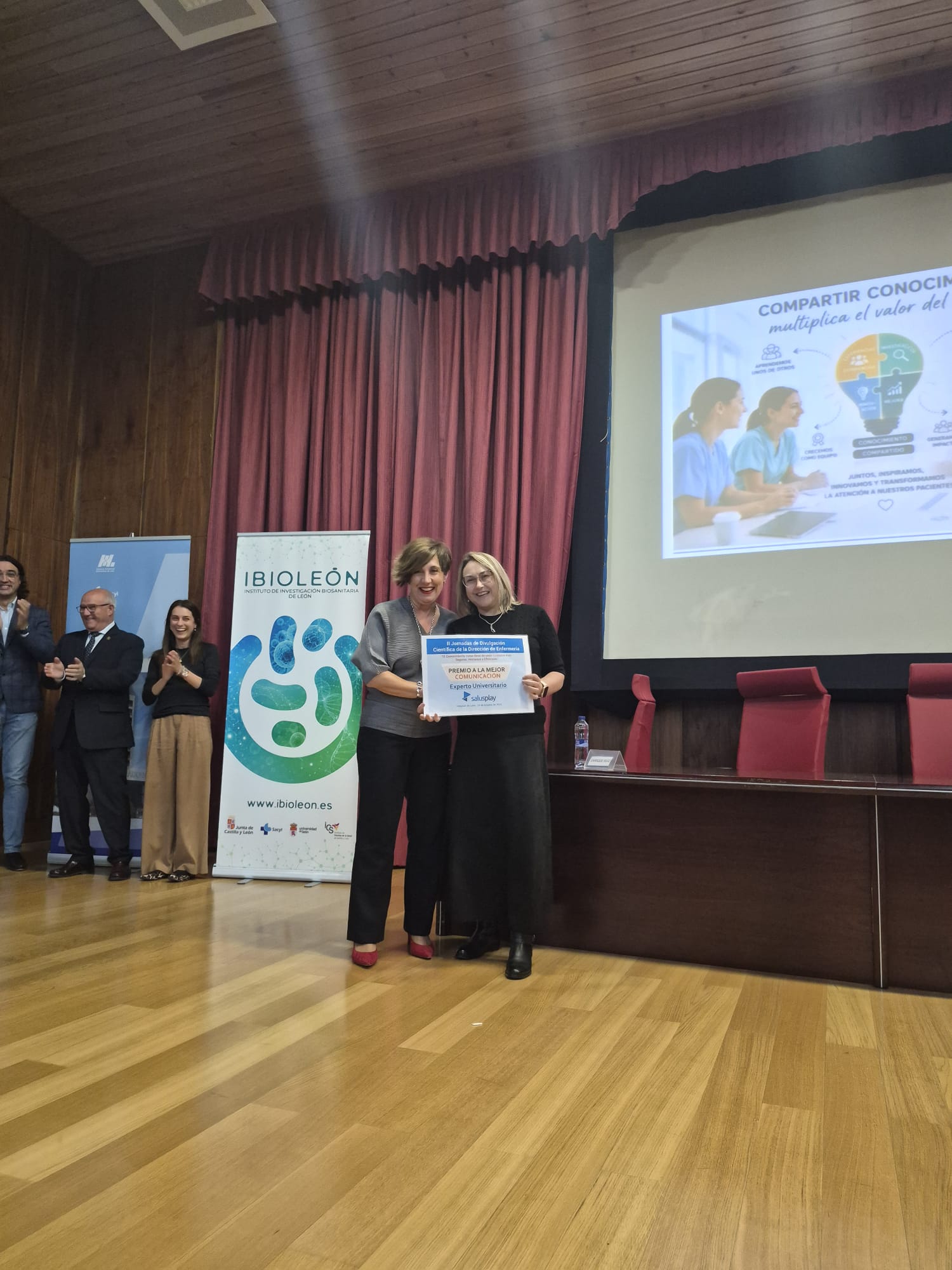 Entrega del primer premio
