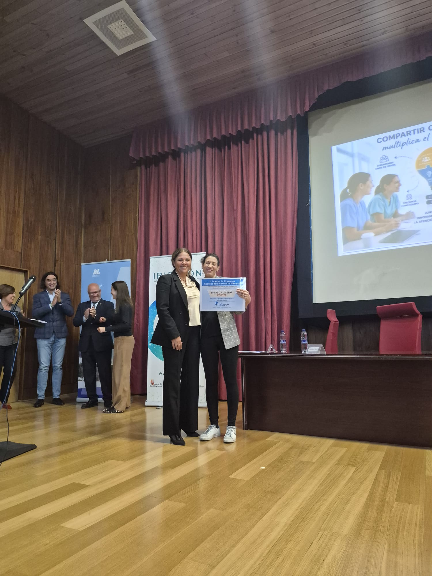 Entrega del segundo premio