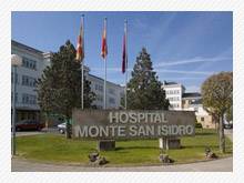 Entrada al Hospital Monte San Isidro